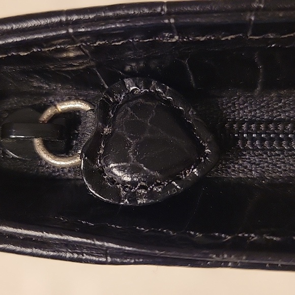 Brighton evening Crossbody Black and Silver tone hardware - Picture 7 of 9